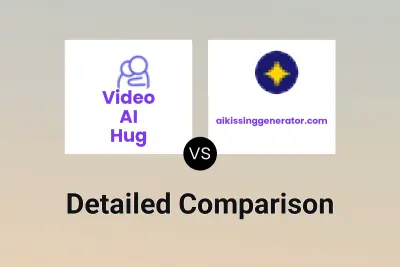 Video AI Hug vs aikissinggenerator.com
