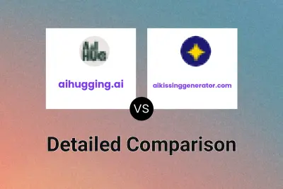 aihugging.ai vs aikissinggenerator.com