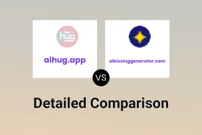 aihug.app vs aikissinggenerator.com