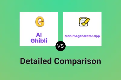 AI Ghibli vs aianimegenerator.app