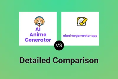 AI Anime Generator vs aianimegenerator.app
