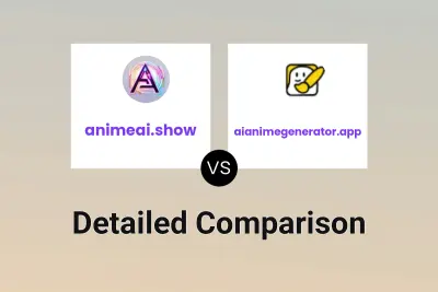 animeai.show vs aianimegenerator.app