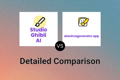 Studio Ghibli AI vs aianimegenerator.app