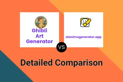 Ghibli Art Generator vs aianimegenerator.app
