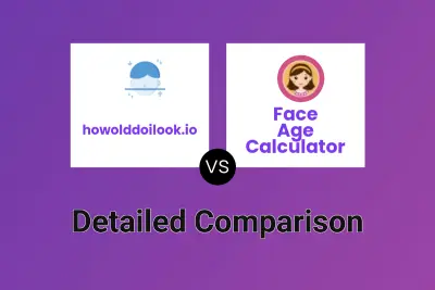 howolddoilook.io vs Face Age Calculator