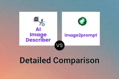 AI Image Describer vs image2prompt