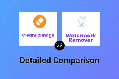 CleanupImage vs Watermark Remover