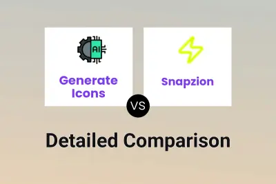 Generate Icons vs Snapzion