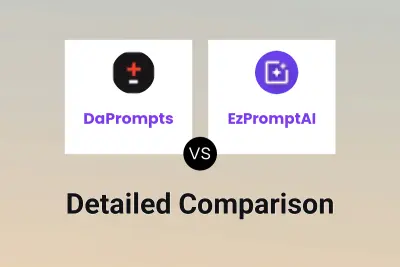 DaPrompts vs EzPromptAI