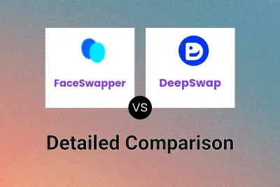 FaceSwapper vs DeepSwap