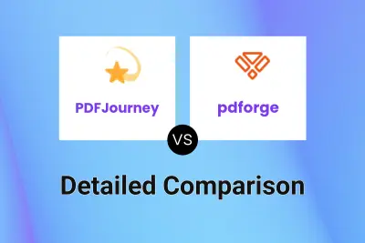 PDFJourney vs pdforge