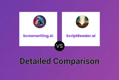 Screenwriting.AI vs ScriptReader.ai