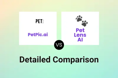 PetPic.ai vs Pet Lens AI Detailed comparison features, price