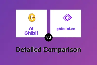 AI Ghibli vs ghibliai.co