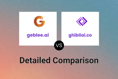 geblee.ai vs ghibliai.co