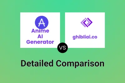 Anime AI Generator vs ghibliai.co