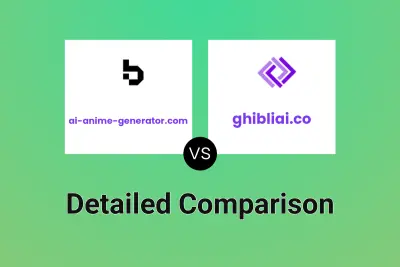 ai-anime-generator.com vs ghibliai.co