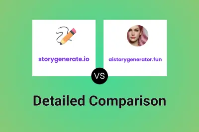 storygenerate.io vs aistorygenerator.fun