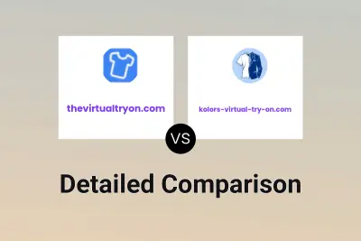 thevirtualtryon.com vs kolors-virtual-try-on.com