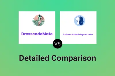 DresscodeMate vs kolors-virtual-try-on.com