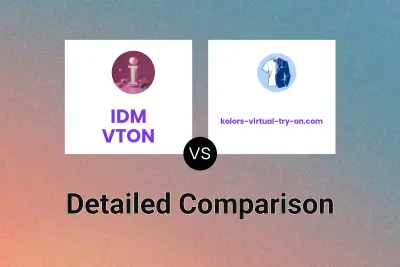 IDM VTON vs kolors-virtual-try-on.com