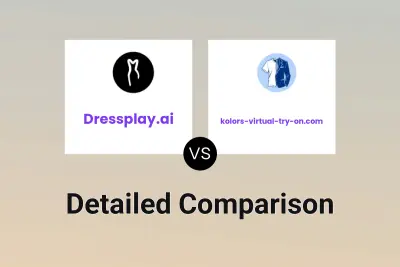 Dressplay.ai vs kolors-virtual-try-on.com