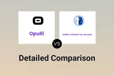 Opulli vs kolors-virtual-try-on.com