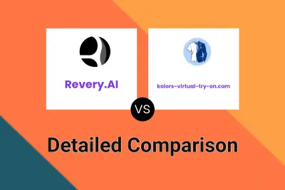 Revery.AI vs kolors-virtual-try-on.com