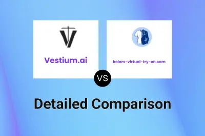 Vestium.ai vs kolors-virtual-try-on.com