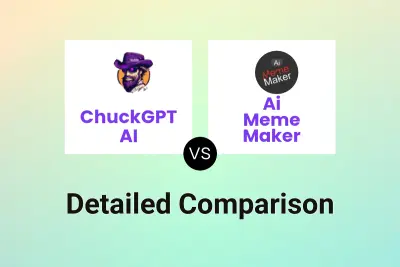 ChuckGPT AI vs Ai Meme Maker