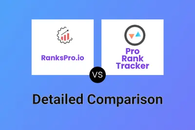 RanksPro.io vs Pro Rank Tracker