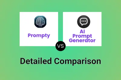 Prompty vs AI Prompt Generator