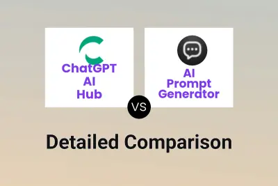 ChatGPT AI Hub vs AI Prompt Generator