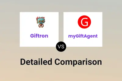 Giftron vs myGiftAgent