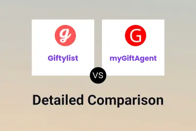 Giftylist vs myGiftAgent