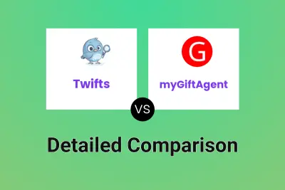 Twifts vs myGiftAgent