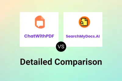 ChatWithPDF vs SearchMyDocs.AI Detailed comparison features, price