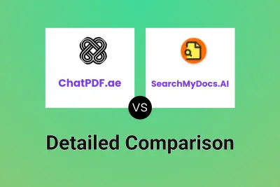 ChatPDF.ae vs SearchMyDocs.AI Detailed comparison features, price