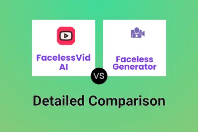 FacelessVid AI vs Faceless Generator