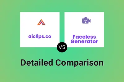 aiclips.co vs Faceless Generator