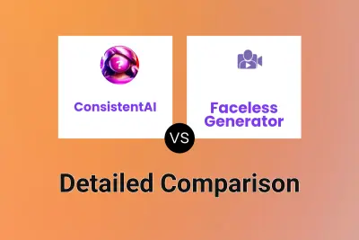 ConsistentAI vs Faceless Generator