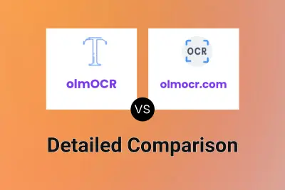 olmOCR vs olmocr.com
