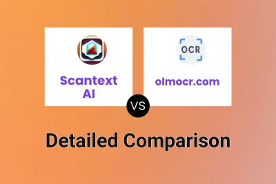 Scantext AI vs olmocr.com