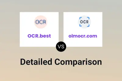OCR.best vs olmocr.com