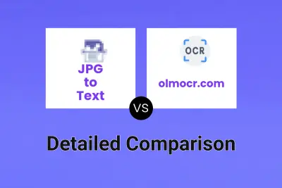 JPG to Text vs olmocr.com