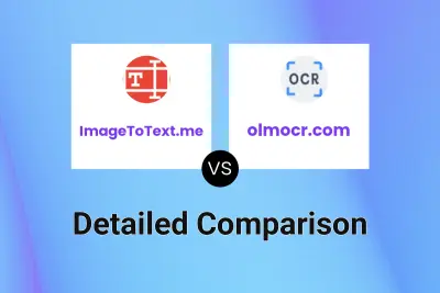 ImageToText.me vs olmocr.com