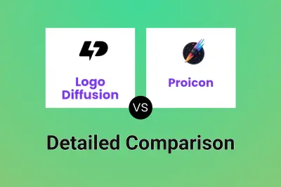 Logo Diffusion vs Proicon