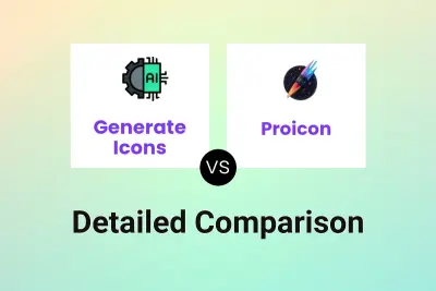 Generate Icons vs Proicon