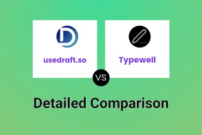 usedraft.so vs Typewell