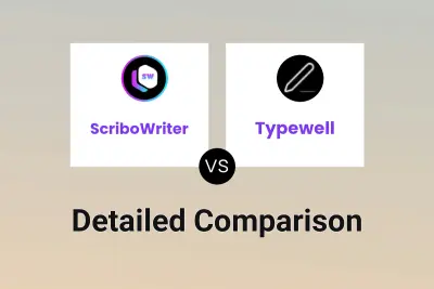 ScriboWriter vs Typewell